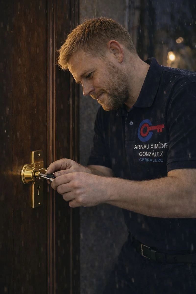 Cerrajero 24 horas en Granollers para incidencias que no esperan