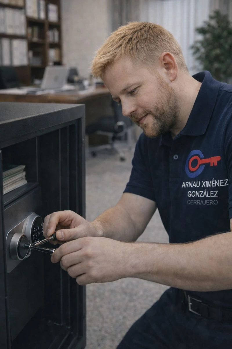 Cerrajero a domicilio en Granollers para incidencias que se resuelven en la puerta