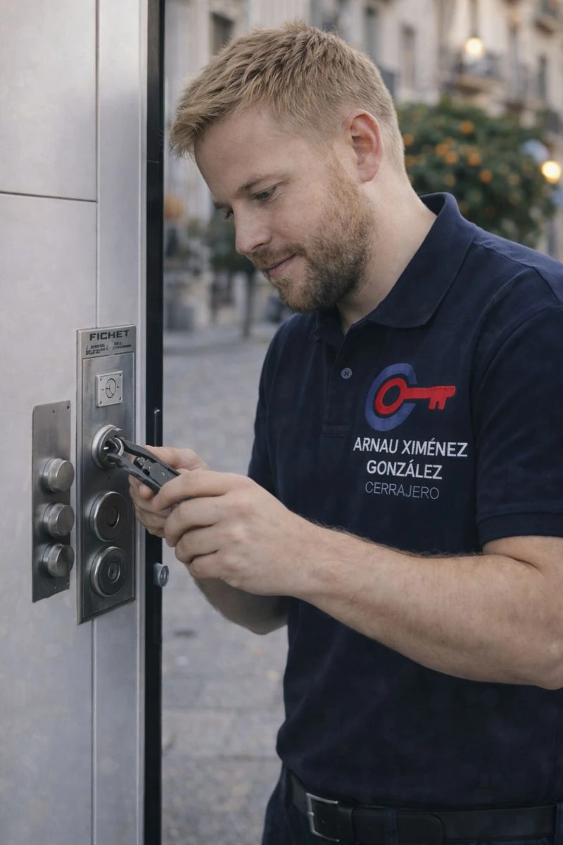 Panys en Granollers per canvi, revisión e instalación del cierre