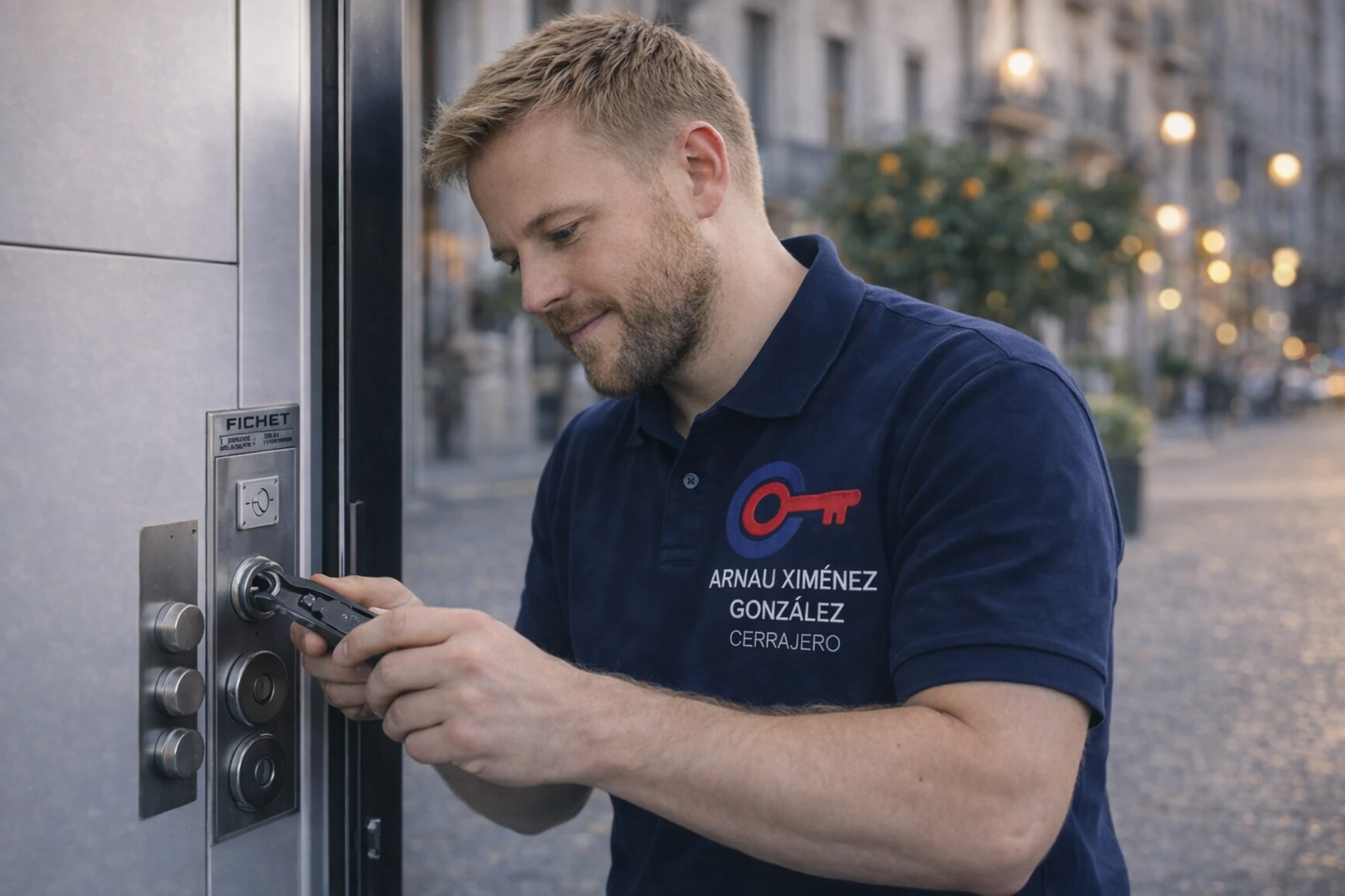 Serraller Granollers per portes, panys, bombins i urgències